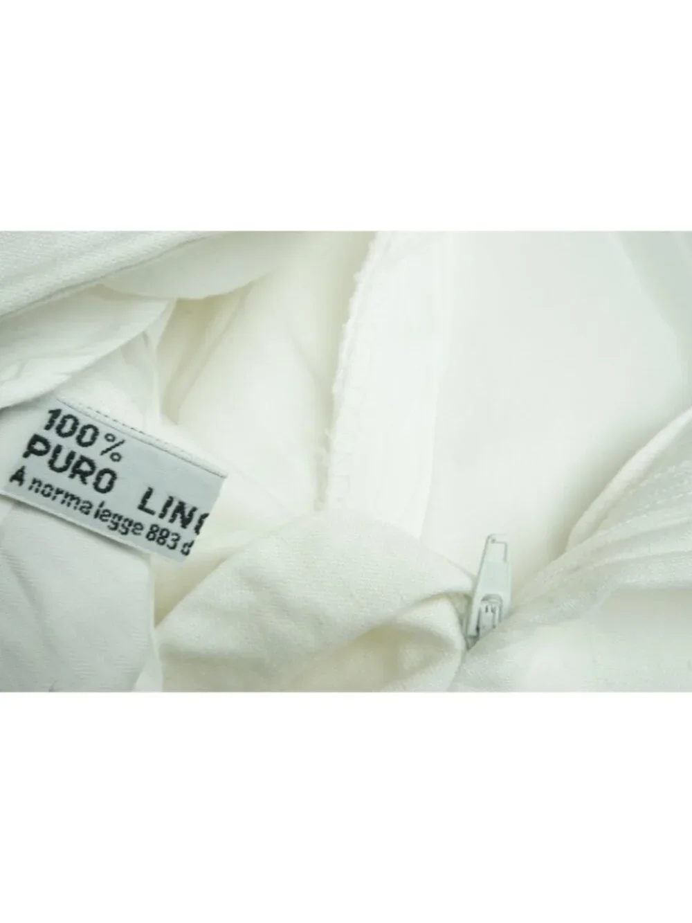 Rota White 100% Linen Casual Dress Pants Sz 56 EU BRAND NEW
